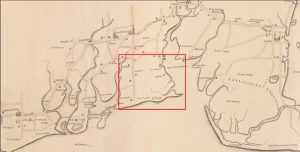 1777, Skinner Revolutionary War era map of the Connecticut Coast