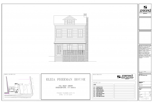 Eliza House Zared