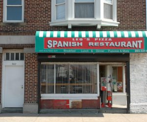 Spanish Restaurant, Peter Kumble